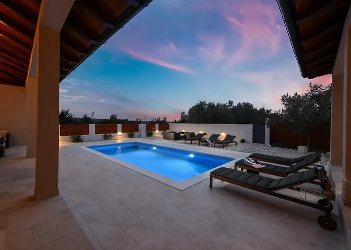 빌라 Casa Kasijan By Adriaticluxuryvillas